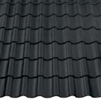 Braas Achat 12V Matt Anthrazit (Engobe) | Tondachziegel Flächenset