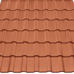 Braas Rubin 9V Matt Naturrot | Tondachziegel Flächenset