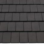 Braas Turmalin Matt Anthrazit | Tondachziegel Flächenset