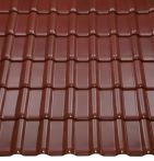 Braas Rubin 13V Seidenmatt Rotbuche (Glasur) | Tondachziegel Flächenset