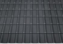 Braas Topas 11V Matt Anthrazit | Tondachziegel Flächenset