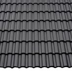 Braas Taunus Pfanne Star Matt Granit | Betondachsteine Flächenset