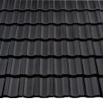 Braas Topas 13V Matt Graphitgrau | Tondachziegel Flächenset