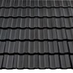 Braas Topas 13V Matt Basaltgrau | Tondachziegel Flächenset