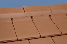 Braas Turmalin Firstanschlussziegel (7409021) anthrazit