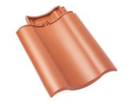 Braas Achat 12V Doppelwulstziegel (9010400) Matt Naturrot