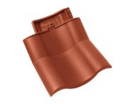 Braas Achat 12V Knick-Doppelwulstziegel (9014803) Matt Kupferrot