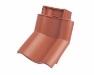 Braas Achat 12V Knick-Ortgangziegel rechts (9014300) Matt Naturrot