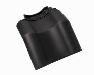 Braas Achat 12V Mansard-Doppelwulstziegel (9015808) Matt Anthrazit