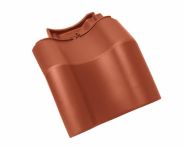 Braas Achat 12V Mansard-Doppelwulstziegel (9015803) Matt Kupferrot