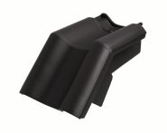 Braas Achat 12V Mansard-Ortgangziegel rechts (9015308) Matt Anthrazit