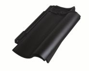 Braas Achat 12V Ortgangziegel rechts (9010008) Matt Anthrazit