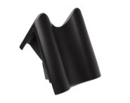 Braas Achat 12V Pultortgangziegel links (9012508) Matt Anthrazit