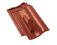 Braas Achat 12V Schneefangpfanne (514803) Rot