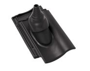 Braas Achat 12V Ton-Antennenziegel (9029108) Matt Anthrazit