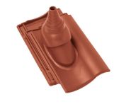 Braas Achat 12V Ton-Antennenziegel (9029103) Matt Kupferrot