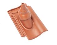 Braas Achat 12V Ton-Antennenziegel (9029100) Matt Naturrot