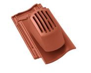 Braas Achat 12V Ton-Sanilüfter (9028603) Matt Kupferrot