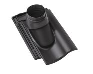 Braas Achat 12V TonAbgasrohrdurchgang (9028708) Matt Anthrazit