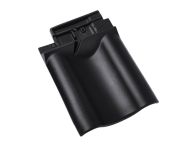 Brass Achat 12V Vollkeramischer-FA-Doppelwulst (9009341) vulkanschwarz