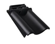 Brass Achat 12V Vollkeramischer-FA-Ortgang links (9009241) vulkanschwarz