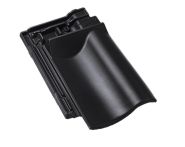 Brass Achat 12V Vollkeramischer-FA-Ziegel (9009041) vulkanschwarz