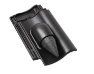 Braas Achat 12V TonAbgasrohrdurchgang (9028808) Matt Anthrazit