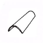 Braas Firststein (5100592) Matt bordeaux