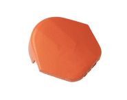 Braas Firstendstein (5100485) Matt klassisch-rot