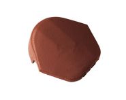 Braas Firstendstein (5100478) Matt kupferbraun