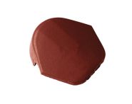 Braas Firstendstein (5100481) Matt tiefrot