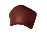 Braas Walmkappe (104292) Matt bordeaux