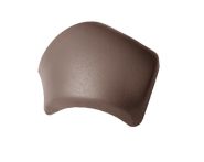 Braas Walmkappe (104287) Matt dunkelbraun