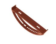 Braas Bügel für Sicherheitspfanne Aluminium (504522) kastanie