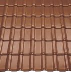 Braas Rubin 13V Seidenmatt Herbstrot (Glasur) | Tondachziegel Flächenset