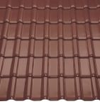 Braas Rubin 13V Seidenmatt Kastanie (Glasur) | Tondachziegel Flächenset