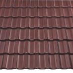 Braas Topas 13V Seidenmatt Rotbuche | Tondachziegel Flächenset