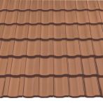 Braas Topas 13V Matt Naturrot | Tondachziegel Flächenset