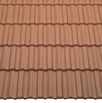 Braas Granat 13V Matt Naturrot | Tondachziegel Flächenset