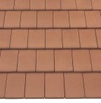 Braas Turmalin Matt Naturrot | Tondachziegel Flächenset