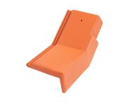 Braas Tegalit Aerlox Matt Knick-Giebelstein halb rechts - Granit