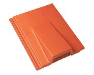 Braas Tegalit Aerlox Matt Flächenlüfterstein - Klassisch-Rot