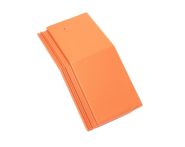 Braas Tegalit Aerlox Matt Mansardstein halb - Granit