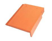 Braas Tegalit Aerlox Matt Giebelstein 11 ganz rechts - Klassisch-Rot