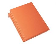 Braas Tegalit Aerlox Matt Pultstein ganz - Klassisch-Rot