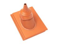 Braas Tegalit Aerlox Matt DuroVent-Premium Antennendurchgang - Klassisch-Rot