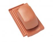 Braas Topas 13V Ton-Sanilüfter (7072801) dunkelbraun