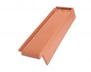 Braas Turmalin halber Ortgang rechts (7410021) anthrazit