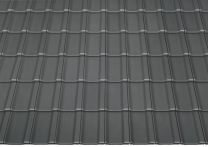 Braas Topas 11V Matt Basaltgrau | Tondachziegel Flächenset