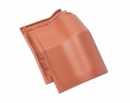 Braas Rubin 11V(P) Mansardziegel (9314042) Matt vulkanschwarz